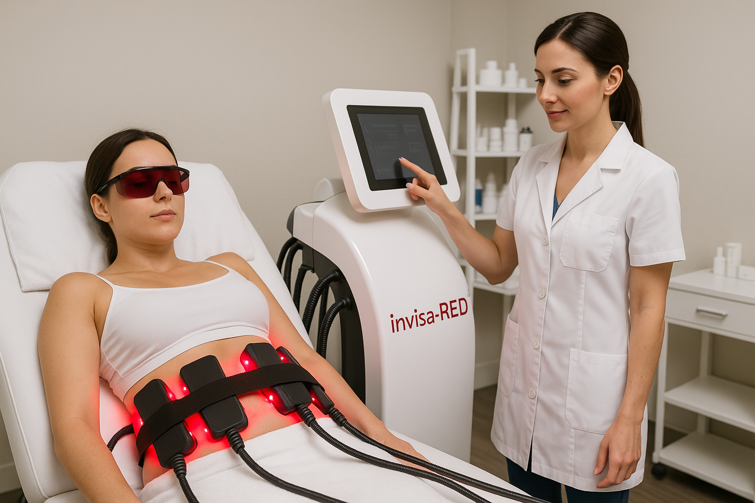 Invisa-RED weight loss laser treatment