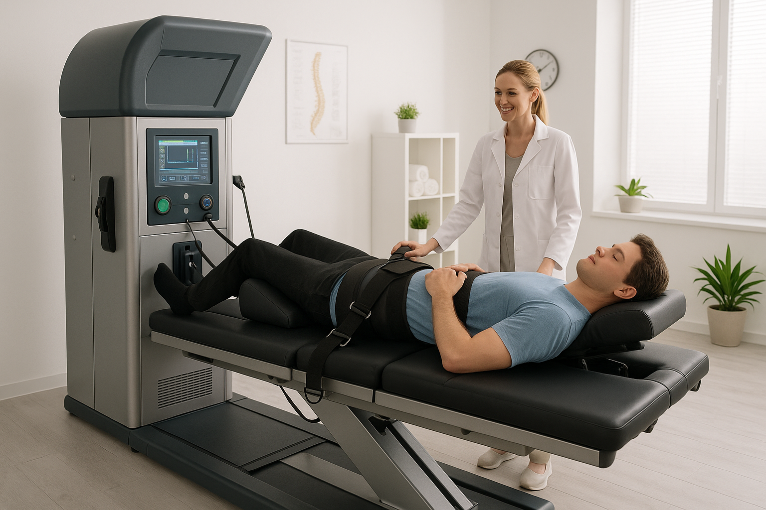 Non-surgical spinal decompression therapy