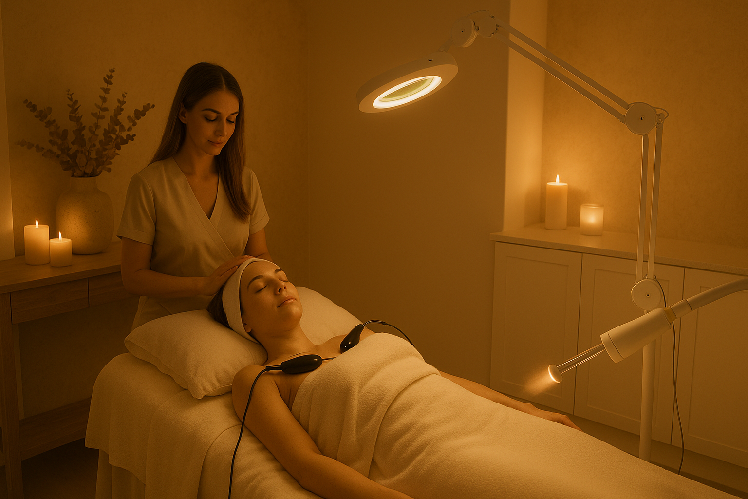 Elena Matrix Therapy session
