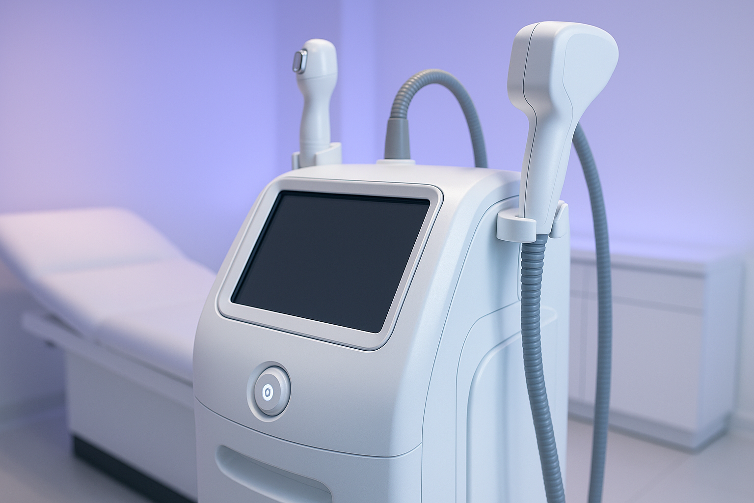 Advanced aesthetic treatment technology at RiverCrest Health