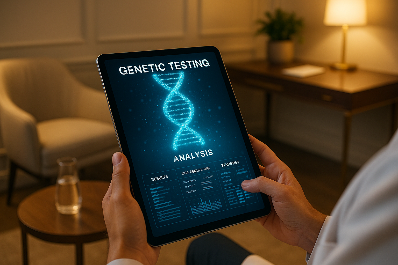 Epic Genetic Test consultation at Elena Med Spas