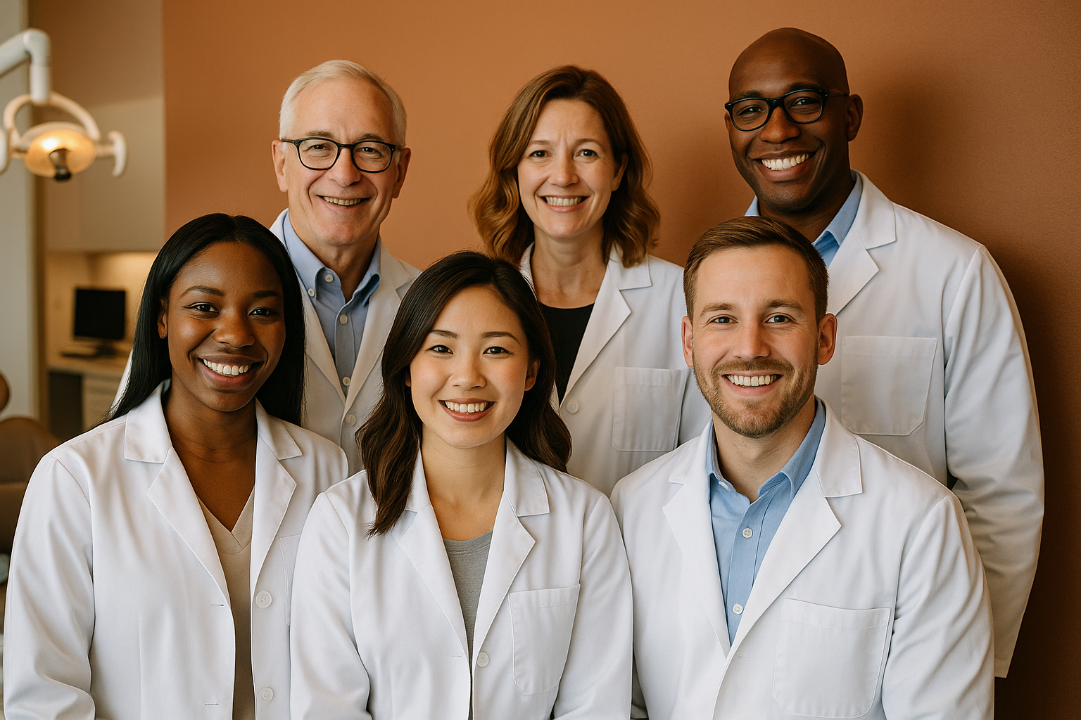 The Rodriguez Family Dentistry team