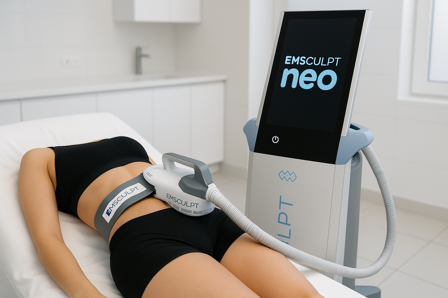 EMSCULPT NEO body sculpting and fat reduction treatment