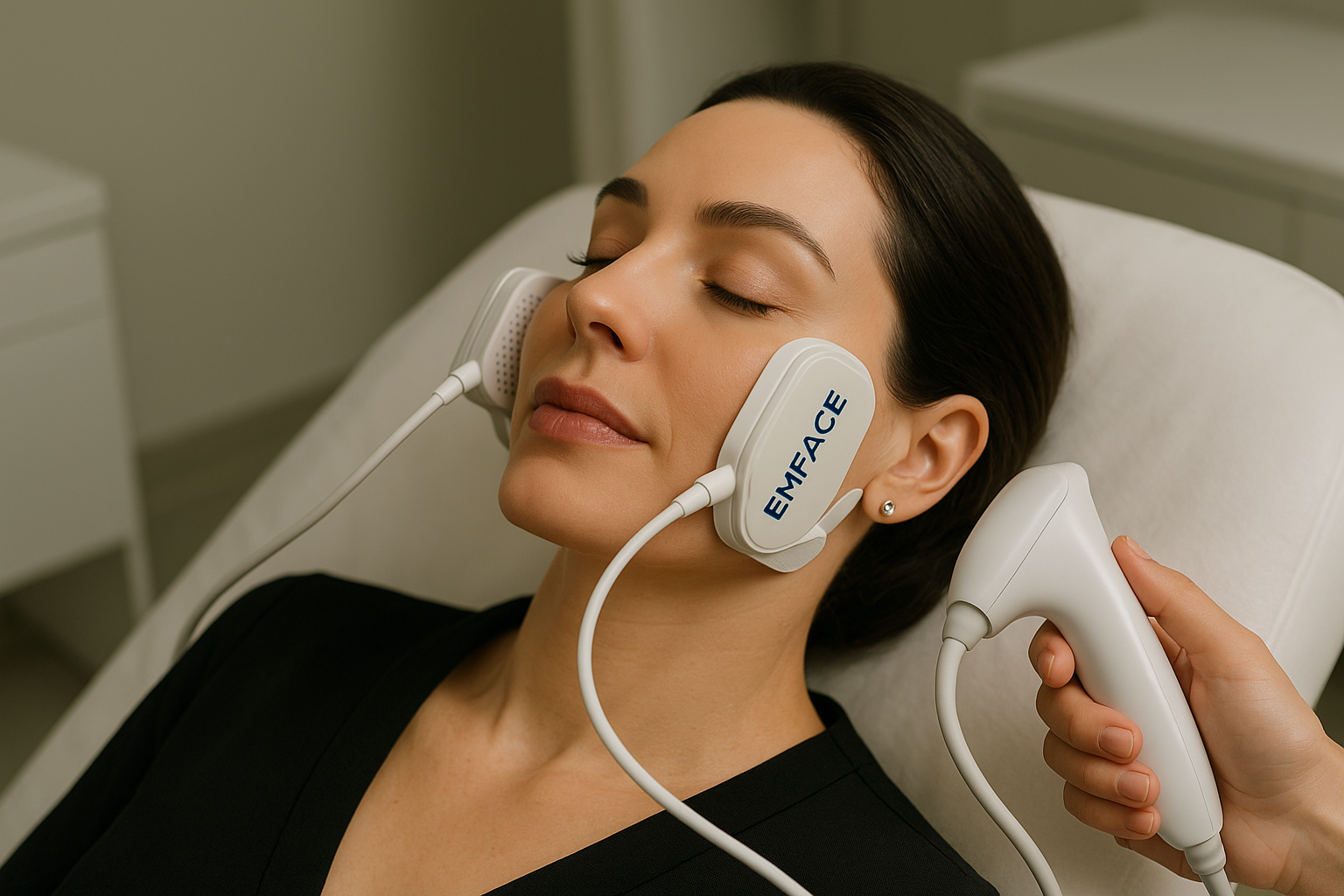EMFACE non-surgical facial toning treatment